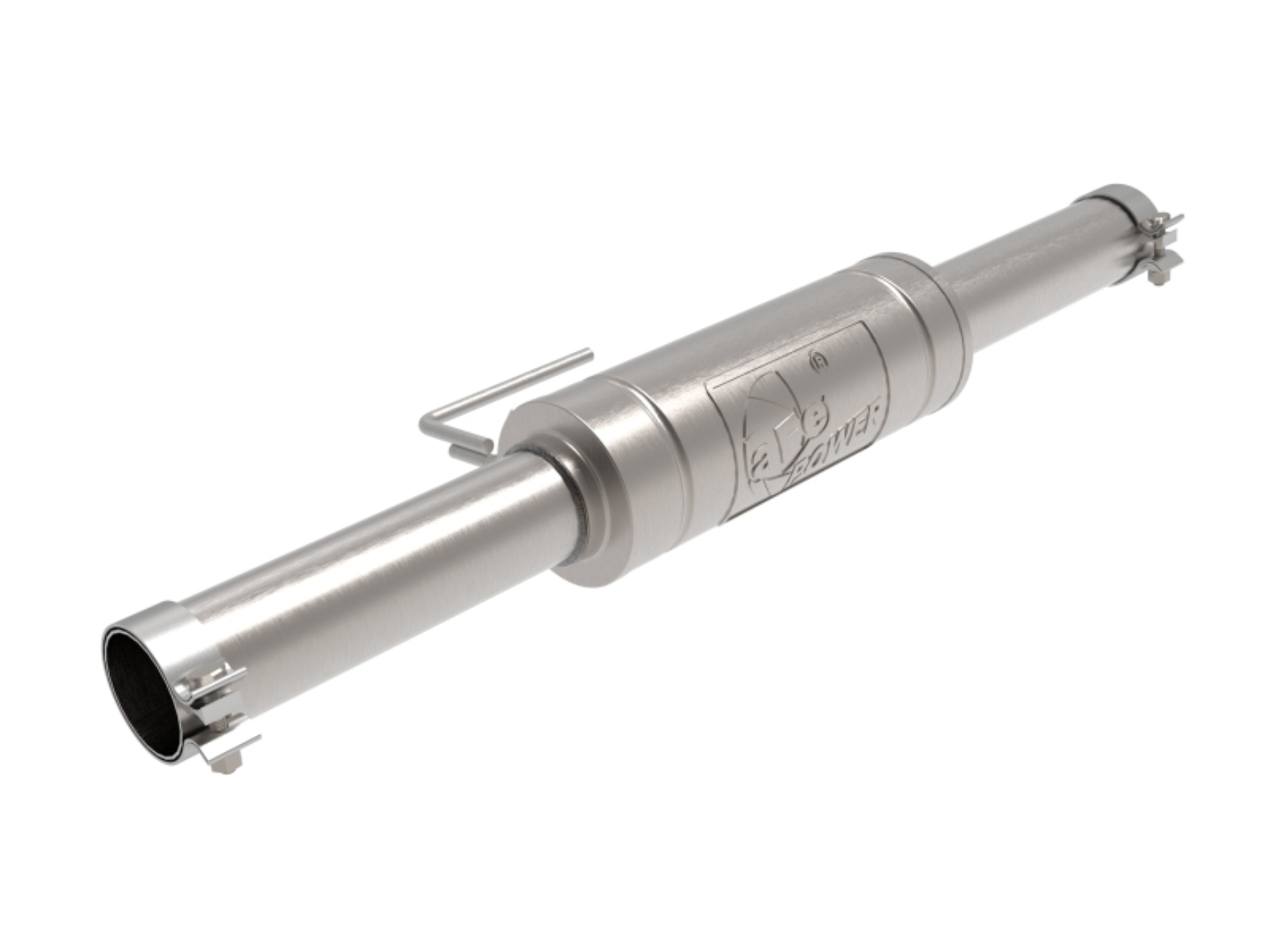Picture of aFe Vulcan Series 3in T304 Stainless Steel Muffler Upgrade Pipe (Use w/ PN 49-48083-B/P)