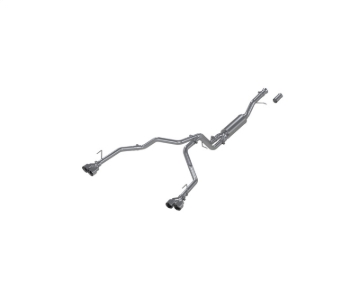 Picture of MBRP 2021+ Chevy Tahoe / GMC Yukon Alum. 3in Cat-Back Dual Split Exhaust w/ Quad Tips