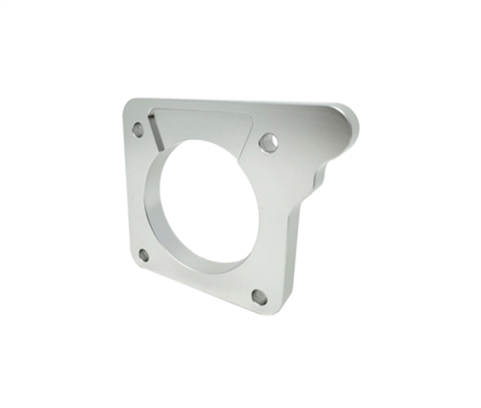 Picture of Torque Solution 01-05 Subaru WRX Throttle Body Adapter - DBC to DBW Intake Manifold