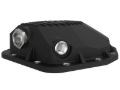 Picture of aFe 20-23 Jeep Gladiator JT (Dana M220) Pro Series Rear Differential Cover Black w/ Machined Fins