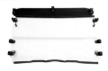Picture of Seizmik 03-23 Polaris 570-800 Ranger Full-Size - 1.75 in. Versa-Fold Windshield - UV Resistant
