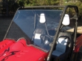 Picture of Seizmik 04-13 Yamaha Rhino 450-700 Full Windshield Polycarbonate