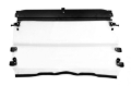 Picture of Seizmik 03-23 Polaris 570-800 Ranger Full-Size - 1.75 in. Versa-Fold Windshield - UV Resistant