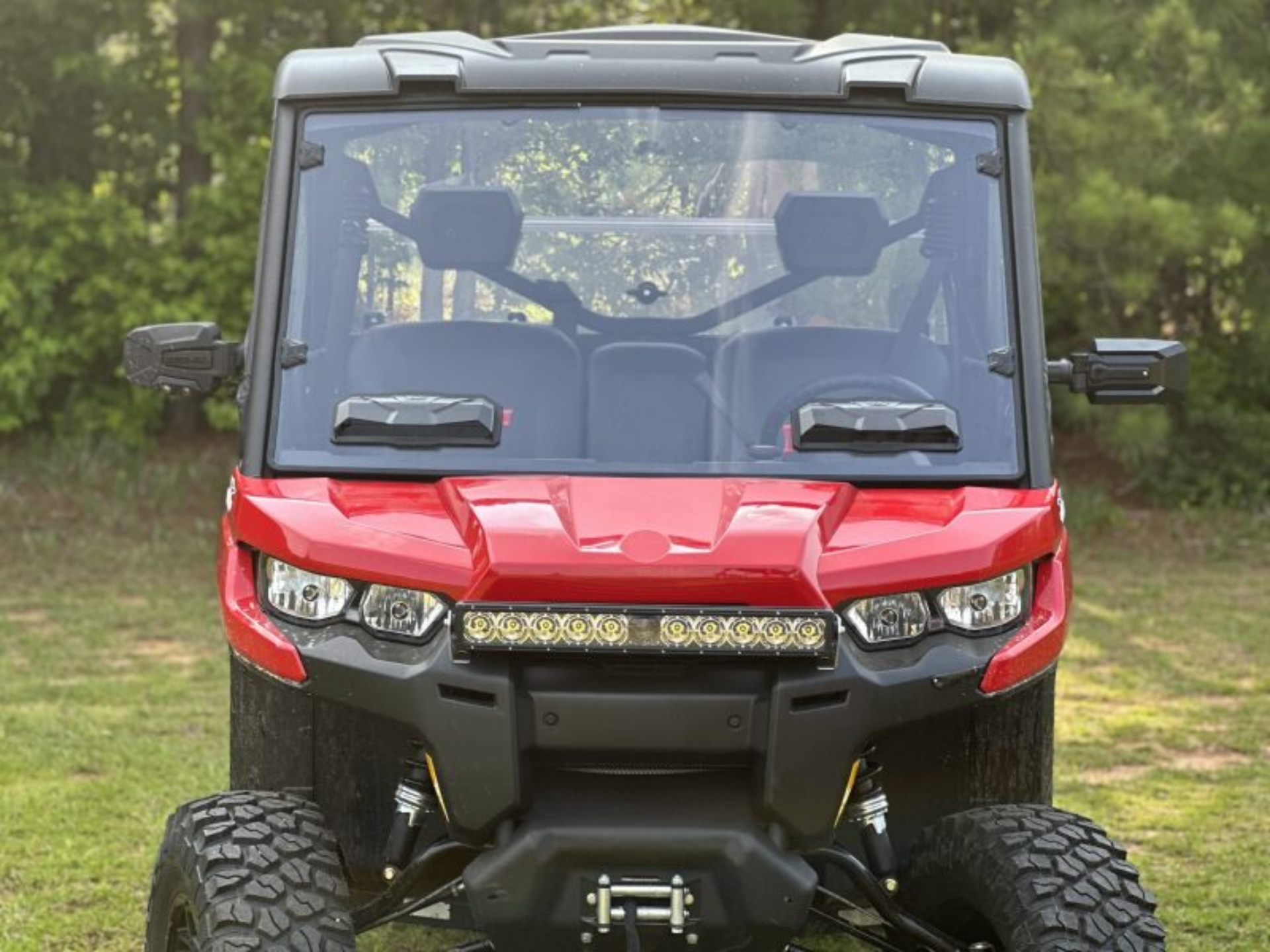 Picture of Seizmik 16-23 Can Am Defender HD5-HD10/MAX Tool-Less Windshield Vented HC