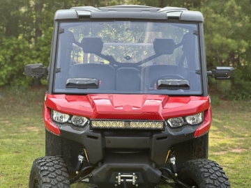 Picture of Seizmik 16-23 Can Am Defender HD5-HD10/MAX Tool-Less Windshield Vented HC