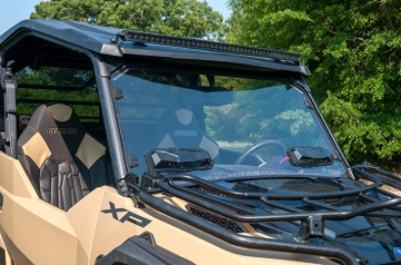 Picture of Seizmik 16-23 Polaris General 1000 /4/XP Pro-fit Tool-Less Windshield Vented Poly UV