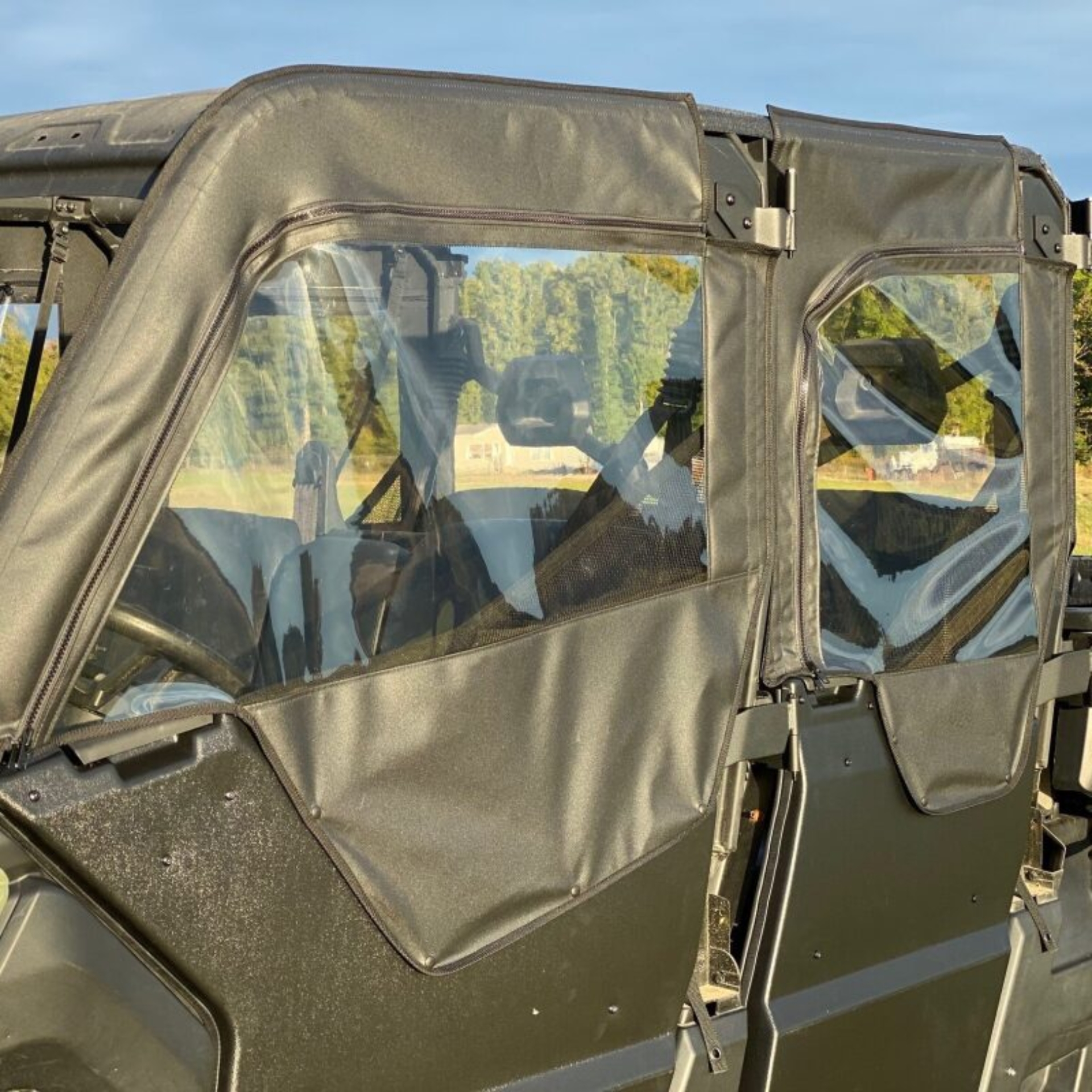 Picture of Seizmik 17-22 Can Am Defender HD7-HD10 Soft Upper Door Kit
