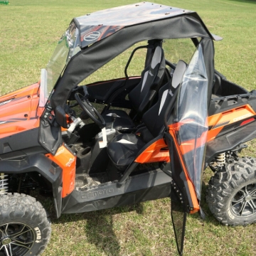 Picture of Seizmik 19-21 CFMOTO ZForce 800/800EX/1000 Soft Door Kit