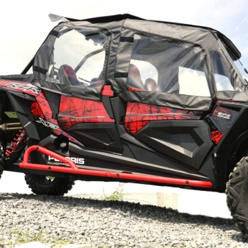 Picture of Seizmik 14+ Polaris RZR XP 1000 4/ RZR Turbo XP 4 Full Cab Kit