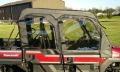 Picture of Seizmik 15+ Kawasaki Mule PRO-DXT/FXT Soft Upper Door Kit