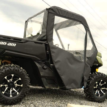 Picture of Seizmik 16-23 Can Am Defender HD5-HD10 Soft Door Kit