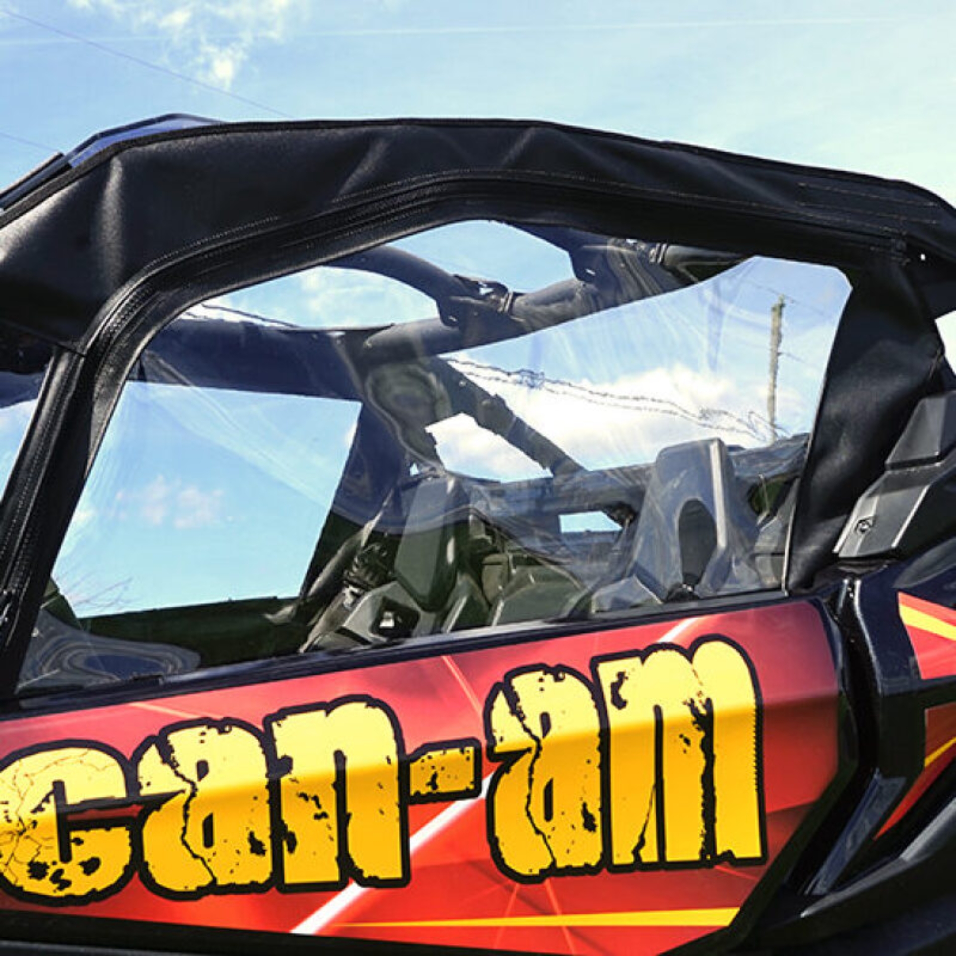 Picture of Seizmik 17-21 Can Am Maverick X3/ Turbo/ XDS/ XRS Soft Door Kit