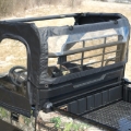 Picture of Seizmik 21-23 Kawasaki Mule PRO-MX Soft Upper Door Kit with Rear Window