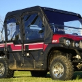 Picture of Seizmik 15+ Kawasaki Mule PRO-DXT/FXT Soft Upper Door Kit