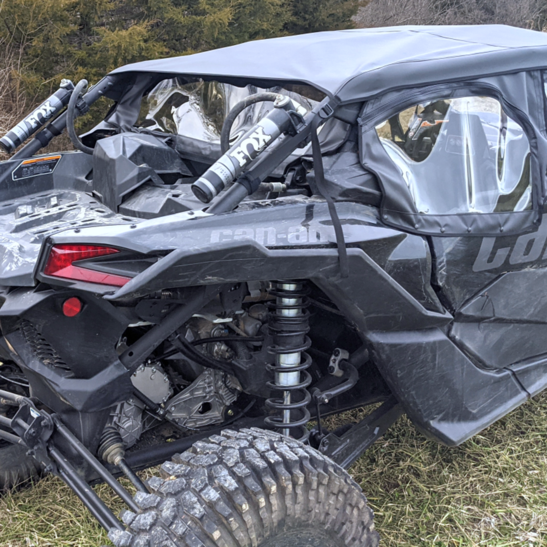 Picture of Seizmik 17-23 Can Am Maverick X3 MAX/ Turbo MAX / Turbo MAX R/RR/ XDS MAX/ XRS MAX Soft Door Kit