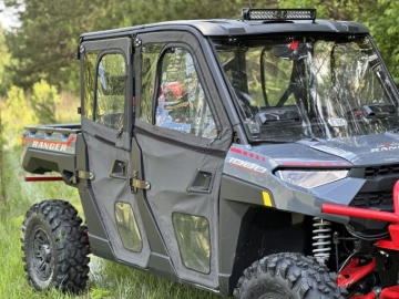 Picture of Seizmik 18+ Polaris Ranger 1000 XP Crew Framed Rear Door Kit