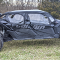 Picture of Seizmik 17-23 Can Am Maverick X3 MAX/ Turbo MAX / Turbo MAX R/RR/ XDS MAX/ XRS MAX Soft Door Kit