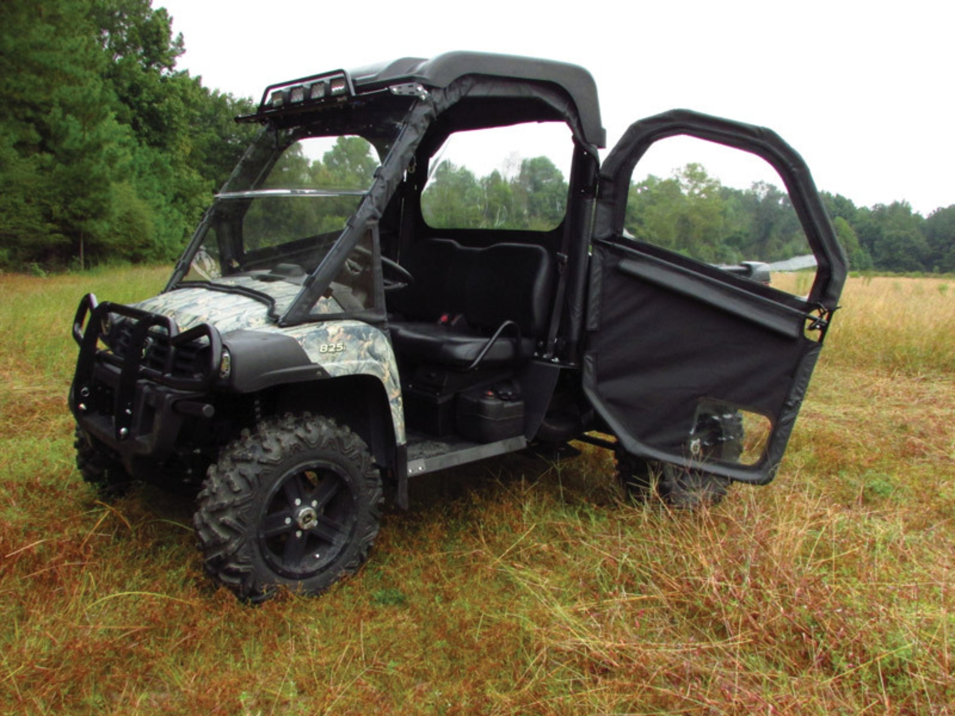 Picture of Seizmik 08-13 John Deere Gator 4x2/HPX/ XUV Framed Door with Rear Panel