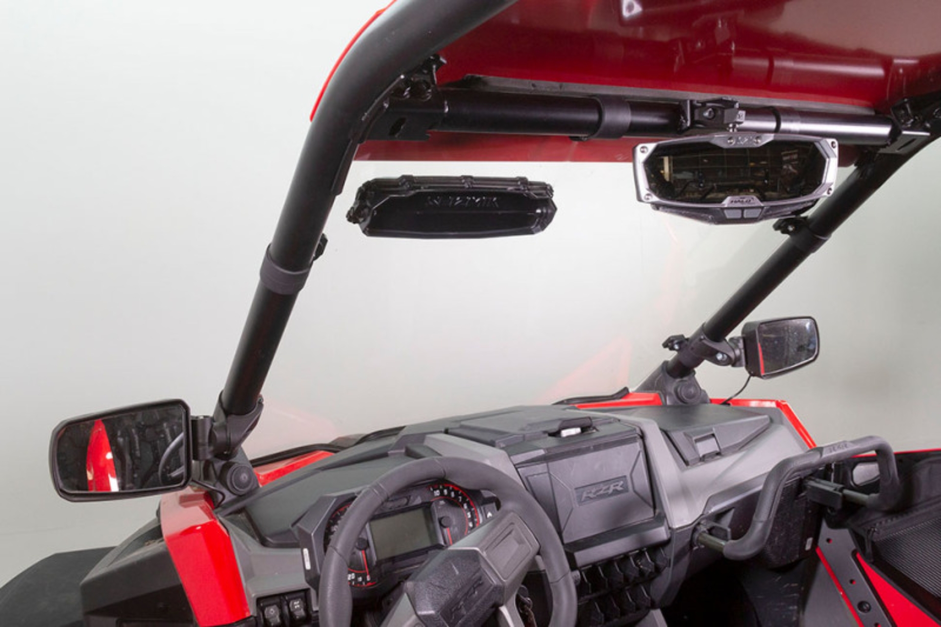 Picture of Seizmik 20+ Polaris RZR 900-1000XP/4/PRO R/4/TurboR/4 Halo-RA LED Rearview Mirror Pair