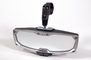 Picture of Seizmik 03+ A Cat/ CFM/ Hon/ Kaw/ Pol/ Yam Halo-RA LED Rear View Mirror - 1.75 in. Clamp Pair