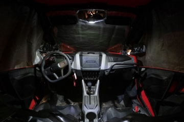 Picture of Seizmik 13+ Polaris Ranger Halo-RA LED Rear View Mirror - Pro-fit Clamp Pair