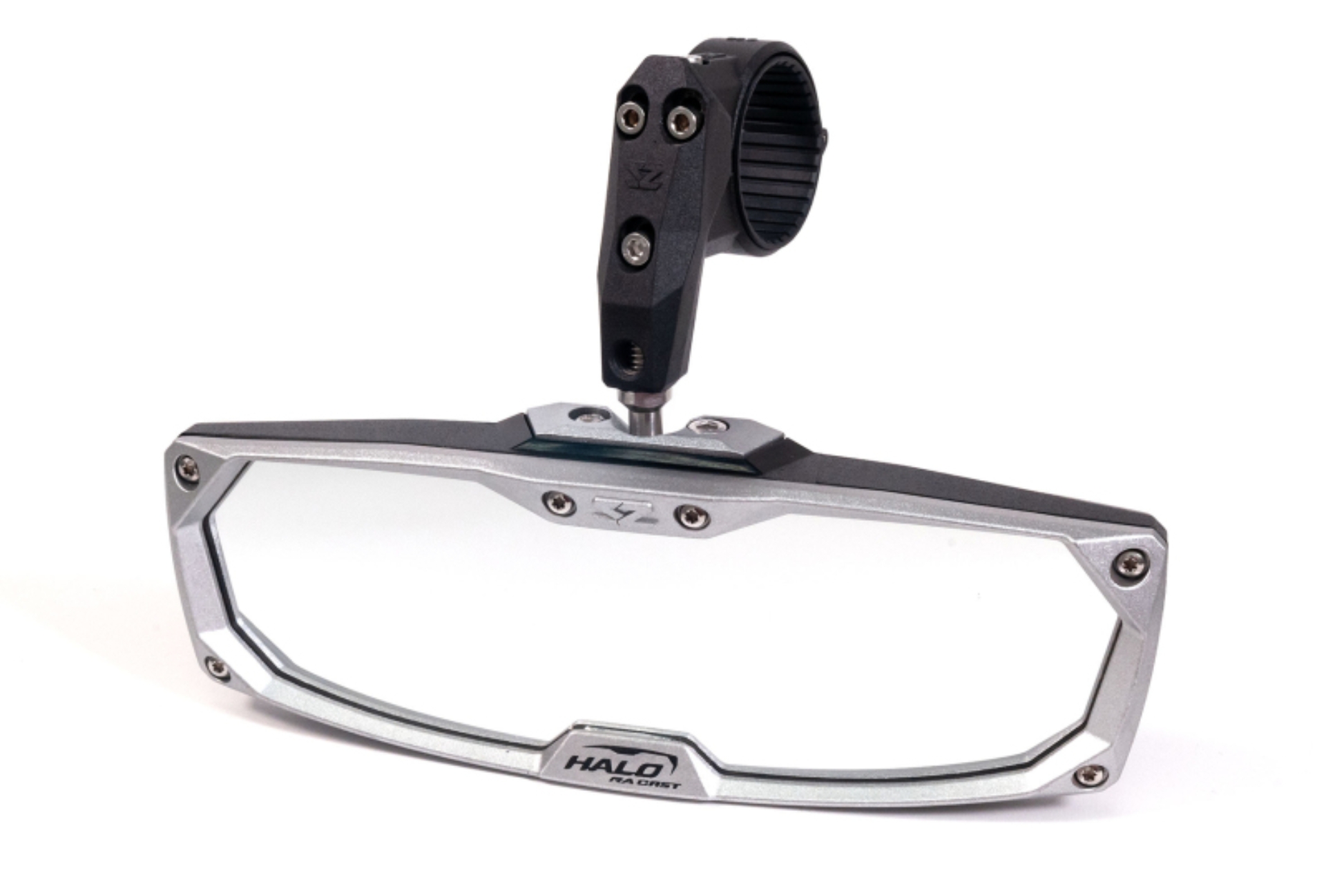 Picture of Seizmik 04+ Can/ Hon/ Kub/ Yam Halo-RA Cast Rearview Mirror - 2 in. Clamp Pair