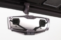 Picture of Seizmik 04+ Can/ Hon/ Yam Halo-RA LED Rear View Mirror - 2 in. Clamp Pair