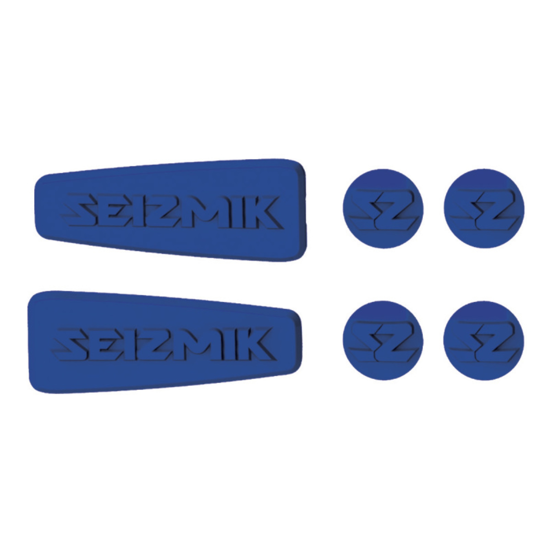 Picture of Seizmik Pursuit Mirror Color Insert Kit - Blue