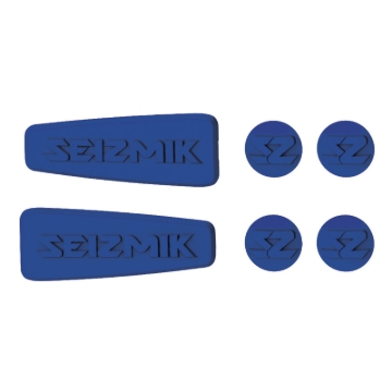 Picture of Seizmik Pursuit Mirror Color Insert Kit - Blue