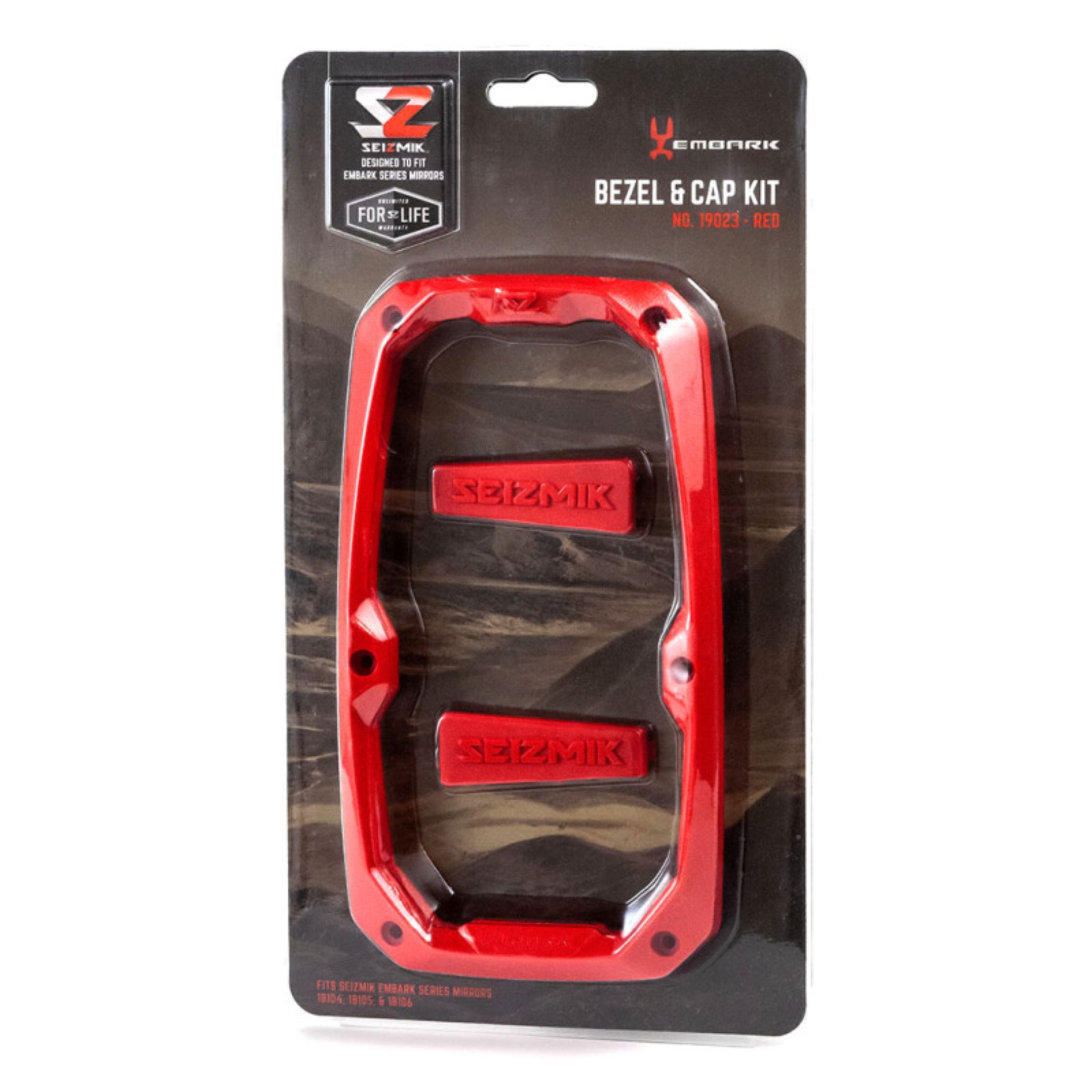 Picture of Seizmik Embark Color Trim Kit - Red