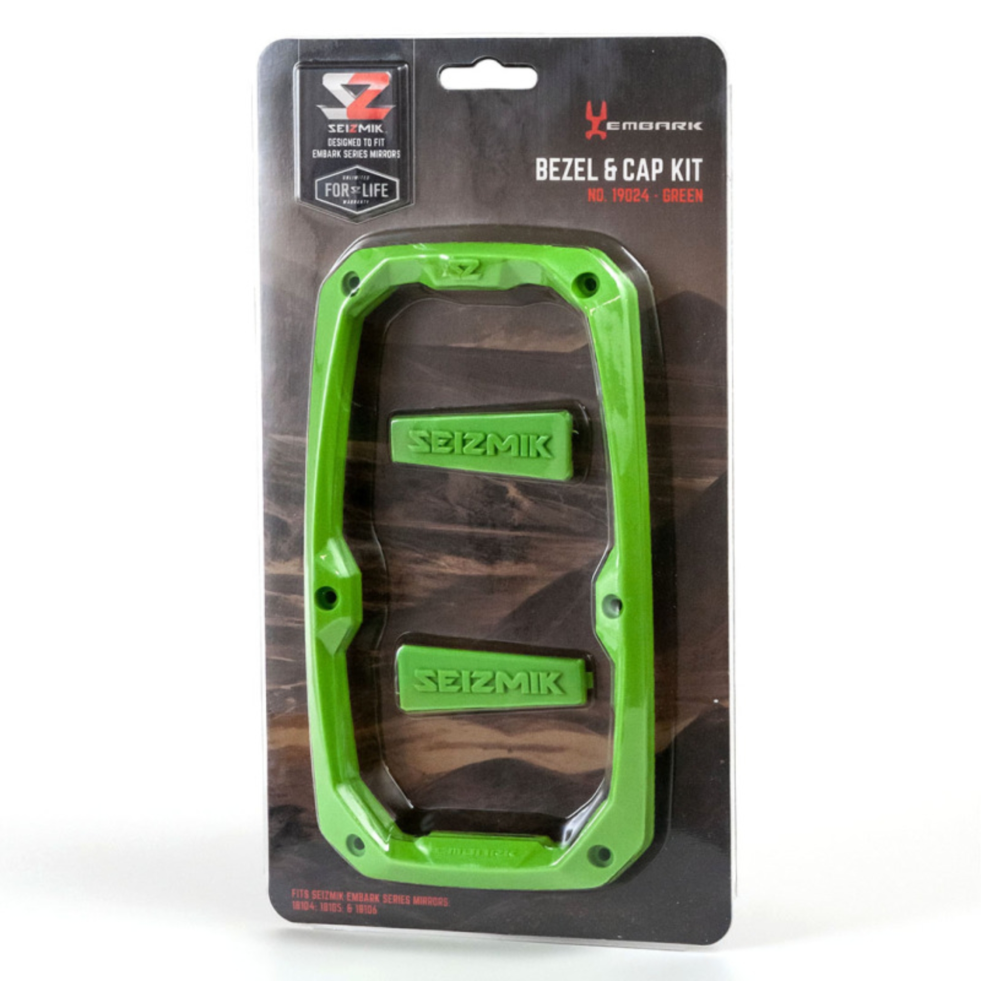 Picture of Seizmik Embark Color Trim Kit - Green