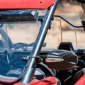 Picture of Seizmik 04+ Can Am/ Hon/ Kaw/ Kub/ Polaris/ Yam Photon Sideview Mirror - 2 in. Clamp Pair