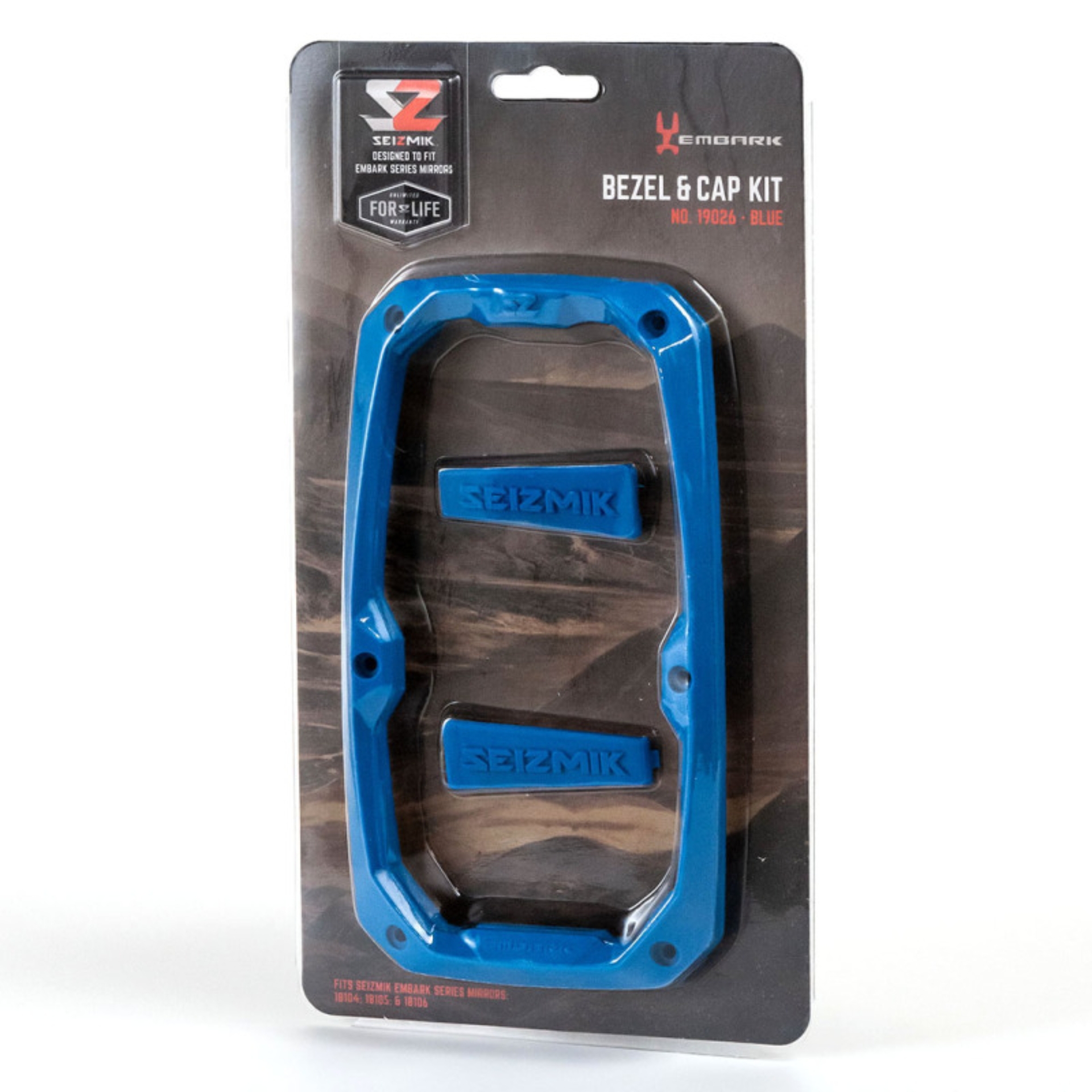 Picture of Seizmik Embark Color Trim Kit - Blue