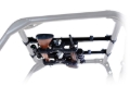 Picture of Seizmik 01+ A Cat/ Hon/JD/ Kaw/ Pol/ Suz/ Yam UTV OHGR 2 Gun Rack 1.75 in.