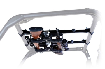 Picture of Seizmik 01+ A Cat/ Hon/JD/ Kaw/ Pol/ Suz/ Yam UTV OHGR 2 Gun Rack 1.75 in.