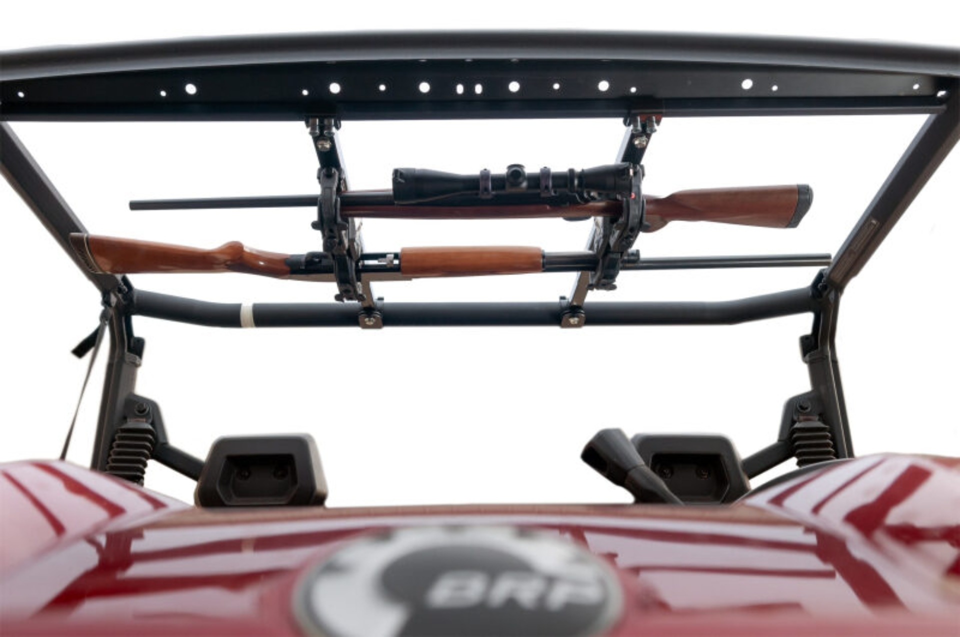 Picture of Seizmik 16-23 Can Am HD5-HD10 Defender OHGR 2 Gun Rack