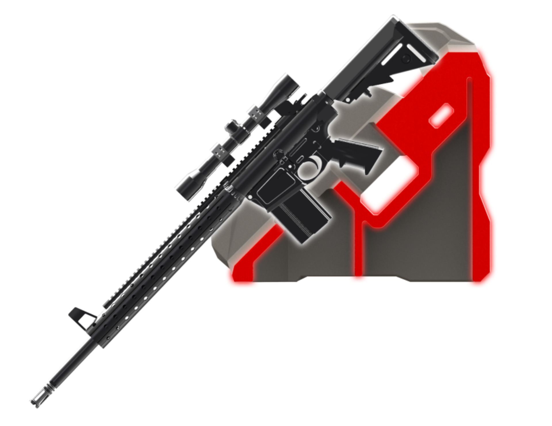 Picture of Seizmik ICOS-2- AR2 Gun Holder