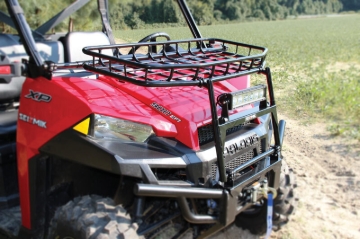 Picture of Seizmik 13+ Polaris 500-900 Ranger/XP/Crew Hood Rack - Black