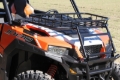 Picture of Seizmik 16-23 Polaris General Hood Rack - Black
