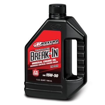 Picture of Maxima Performance Auto Performance Break-In 15W50 Mineral Engine Oil - Quart