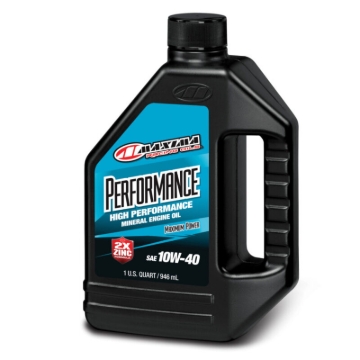 Picture of Maxima Performance Auto Performance 10W40 Mineral Engine Oil - Quart