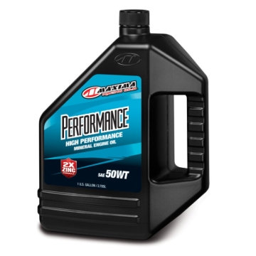 Picture of Maxima Performance Auto Performance Straight 50wt Mineral Engine Oil - Gallon