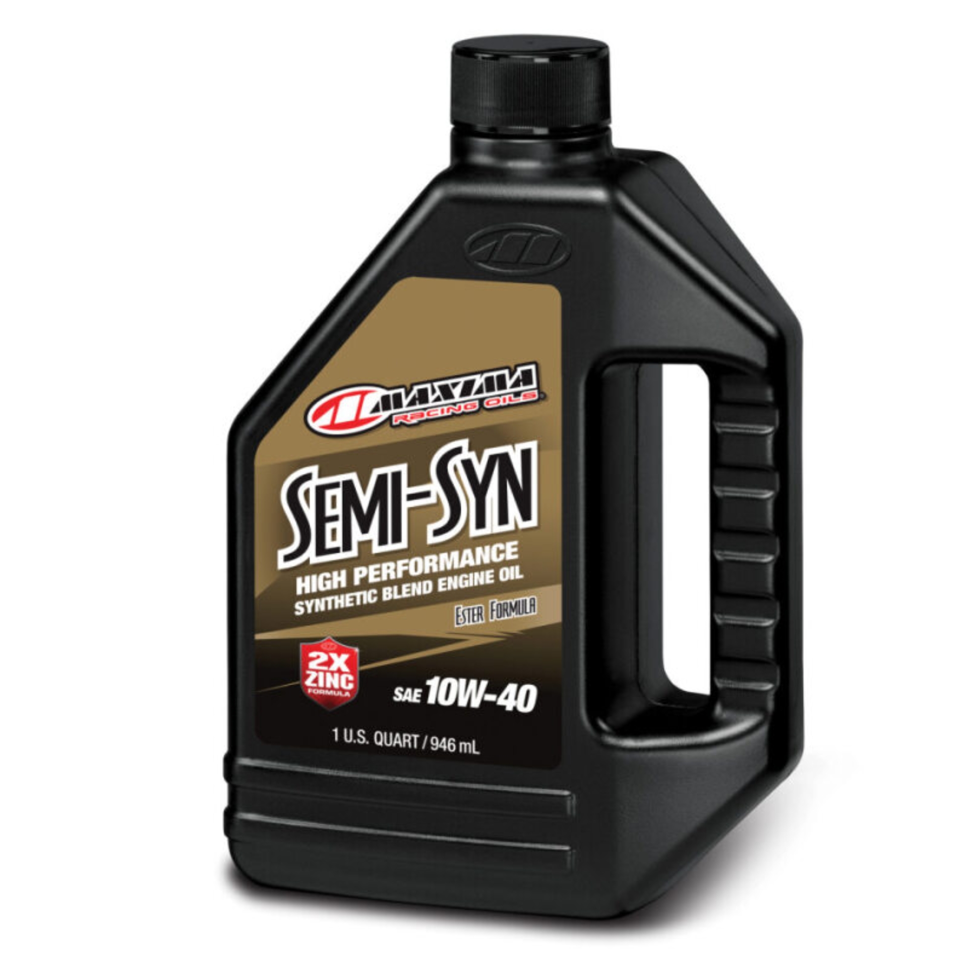 Picture of Maxima Performance Auto Semi-Syn Synthetic Blend 10W40 Engine Oil - Quart