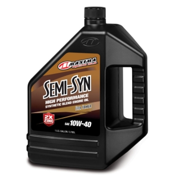 Picture of Maxima Performance Auto Semi-Syn Synthetic Blend 10W40 Engine Oil - Gallon