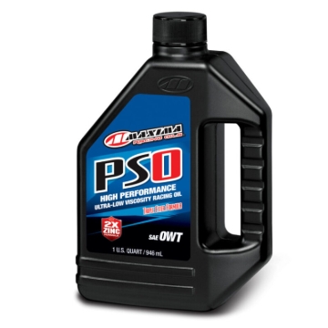 Picture of Maxima Performance Auto PS0 0wt Ultra-Low Viscosity Racing Oil - Quart
