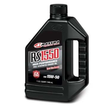 Picture of Maxima Performance Auto RS1550 Full Synthetic 15W50 Engine Oil - Quart