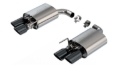 Picture of Borla 2024 Ford Mustang GT 5.0L V8 w/ Active Exhaust S-Type Axle-Back Exhaust System - Black Chrome