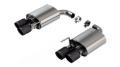 Picture of Borla 2024 Ford Mustang GT 5.0L V8 w/ Active Exhaust S-Type Axle-Back Exhaust System - Carbon Fiber