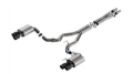 Picture of Borla 2024 Ford Mustang GT 5.0L V8 w/ Active Exhaust ATAK Cat-Back Exhaust System - Carbon Fiber