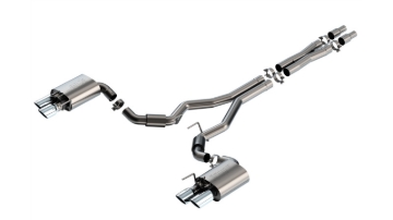 Picture of Borla 2024 Ford Mustang GT 5.0L V8 w/ Active Exhaust S-Type Cat-Back Exhaust System